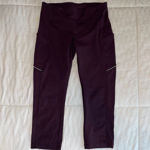 Lululemon crop leggings